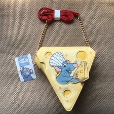 Bolso Bandolera Primark Disney Pixar Ratatouille Queso Remy - NUEVO CON ETIQUETAS