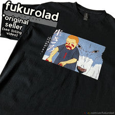 CAMISETA KANJI BOBBY MONONOKE REY DE LA COLINA SAVE THE ITCHY ALGAE IMPRESIÓN DE CALIDAD