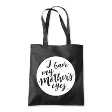 Bolso de compras de playa I Have My Mother's Eye