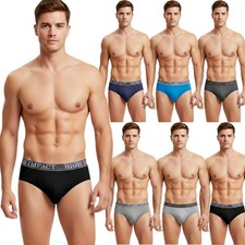 Calzoncillos calzoncillos acanalados de algodón para hombre ropa interior elástica pantalones de apoyo transpirables