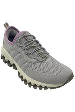 Zapatilla deportiva K-Swiss para mujer con tubos sin cordones MOONRCK/VPRBL/SNWWHT