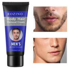 Crema depiladora facial del cuero cabelludo para hombres Tratamiento suave para el cuidado de la piel EE. UU.