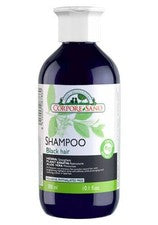 Champú de henna Corpore Sano para cabello negro - natural, seguro para el color 300 ml