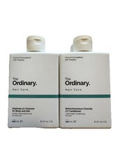 Acondicionador y limpiador The Ordinary Hair Care para cuerpo y cabello (240 ml) cada uno