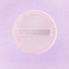 10 piezas esponja mezcladora redonda suelta power puff base polvo puff polvo soplo