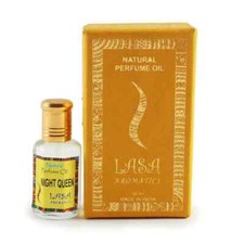 Aceite Perfume Natural Lasa Aromatic Night Queen Fragancia Unisex Larga Duración 10ML