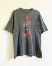 Camiseta Depeche Mode Violator Carbón Manga Corta S-5XL