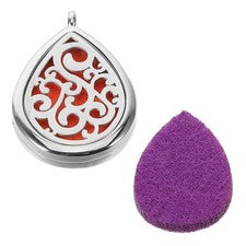 Perfume Pendant Necklace Scented Diffuser Essential Oil for Kids