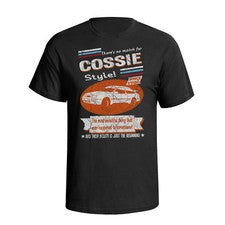 Camiseta Sierra Cosworth 1986 Cossie Clásica Estilo Retro Coche Hombre Calidad
