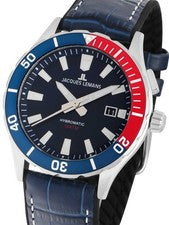 Jacques Lemans 1-2131B Hybromatic Reloj Hombre 43mm 10ATM