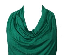 S3) MAUI WOWIE KLEID NECKHOLDERKLEID JERSEYKLEID TUNNELZUG GRÜN Gr. XL 40 42