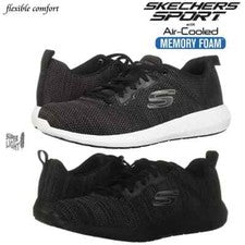 ZAPATILLAS DEPORTIVAS INFORMALES SKECHERS PARA HOMBRES ESPUMA VISCOELÁSTICA CORRER CAMINAR COMODIDAD GIMNASIO TALLA