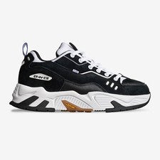 Globe Zapatos de Skate CT 4000 Negro/Blanco