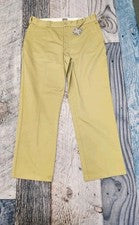 Pantalones Dickies Heritage 100 Pantalones Ropa de Trabajo Talla 38x32 Tostados Nuevos con Etiquetas