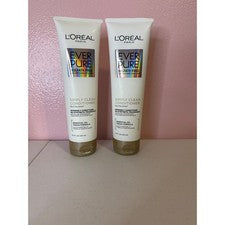Acondicionador L'Oreal EverPure Simply Clean vegano sin sulfatos 2 unidades 8,5 oz cada uno