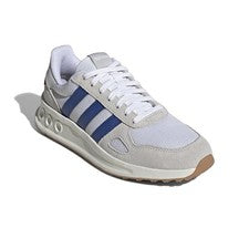 Nuevo con etiquetas Adidas Run 84 Para hombres Zapatos para Correr Blancos/Equipo Azul Real/Grises - 9