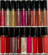 REVLON BRILLO DE LABIOS SUPER BRILLANTE (TÚ ELIGES) VER DESCUENTO NUEVO SIN CAJA SELLADO VENDEDOR DE EE. UU.