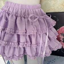 Mujer Falda Verano 2025 Nueva De Colección Pantalones Femeninos Moda Coreana Falda Pantalones Cortos