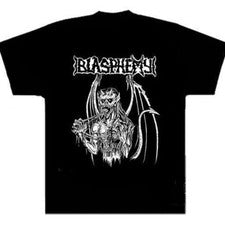 Nueva Camisa Banda BLASFEMIA Regalo Para Fans Unisex S-5XL BI04_84