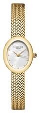 Rosefield Esfera Mini Ovalada (18 Mm) De Nácar / Brazalete De Acero MWGMG-M02