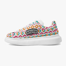 Zapatos de baloncesto San Antonio Fiesta para mujer