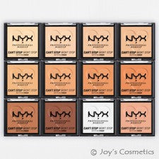 1 NYX Can't Stop Won't Stop Polvo Matificante - Arroz "Elige tu 1 Color" *Alegría*