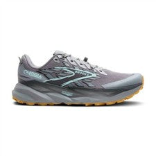 Zapato para correr Brooks Cascadia 19 para hombre aleación/ébano/naranja