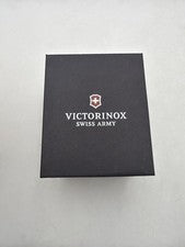 Reloj Victorinox Swiss Army - Vacío Embalaje Original Estuche Negro Caja de Almacenamiento