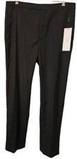 Calvin Klein Para Hombre Estilo Jinny Cintura Elástica Pantalones Negros Talla 36W X 34L