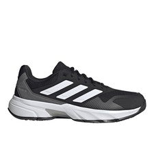 Adidas Courtjam Control 3 Tenis Hombres Negro Tenis Zapatos Atléticos SB1158-IF04