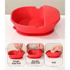 Soporte de utensilios de cocina de silicona para cuchara espátula tenedores base antideslizante