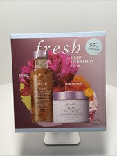 FRESH Deep Hydration Duo Set Cuidado de la Piel Tónico Facial 100 ml-Crema Facial 50 ml