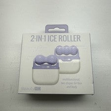 Rodillo de hielo para rostro y cuerpo - Herramientas para el cuidado facial de la piel con rodillo 2 en 1