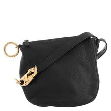 Bolso de hombro Burberry pequeño de cuero Knight 8095943