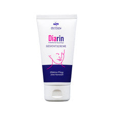 Diarin Crema Facial, 50 ml, Cuidado Especial de la Piel para Diabéticos, PZN: 19081107