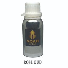 Aceite de perfume concentrado Rose Oud by Noah 3,4 oz | 100 gm | Aceite Attar