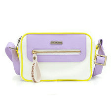 Bolso Bandolera Cartera PARCHITA 100% Colombiano Bolso Shitake para Mujer