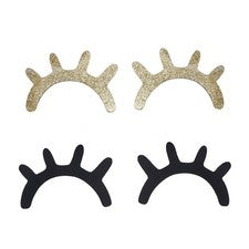 2 pares de pegatinas de madera para decoración de habitaciones para niños dormitorio arte de pared hogar