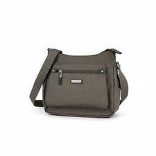 Bolso Bandolera Baggallini Uptown RFID Teléfono Muñequera Nylon Nuevo con Etiquetas