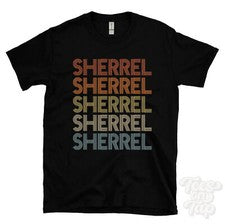 CAMISETA ESTILO RETRO REPETIDA ARZA Hombre y Mujer Novedad Genial Nombre Regalo