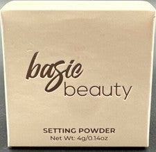 Polvo suelto translúcido Basic Beauty 0,14 oz nuevo en caja