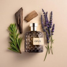 Mad Opus Men Eau de Parfum 100 ml Cardamomo Lavanda Ámbar Leñoso Larga Duración