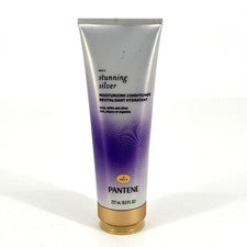 Acondicionador Pantene Silver Expressions 8 fl oz gris blanco plata cuidado del cabello NUEVO