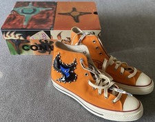 Converse Come Tees X Chuck 70 High 2022 'Star Light Path' Sun Orange M10,5/W12,5