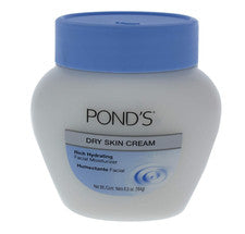 Crema hidratante facial para piel seca POND'S, 10,1 OZ