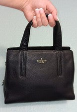 Bolso de hombro Kate Spade Dominque de cuero WKRU3169 - venta al por menor $355,00