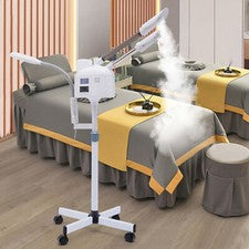 3 en 1 spa salón aparato combinado vaporizador ozono lupa humidificador