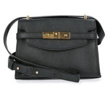 Bolso Bandolera Time and Tru Para Mujer Rosa Negro Imitación Cuero Cartera Nuevo con Etiquetas