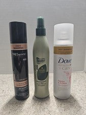 Lote de 3 productos para el cuidado del cabello con varias marcas nuevos
