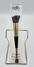 NUEVO BDB Billion Dollar Beauty Contour & Highlight SCULPTING DÚO Cepillo